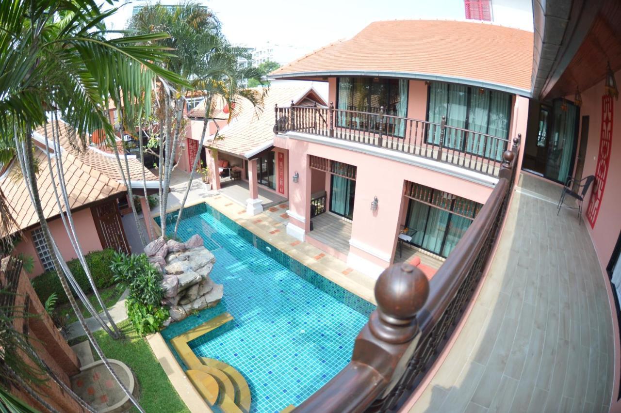 พระตำหนักวิลล่า 10 ห้องนอน พร้อมสระว่ายน้ำส่วนตัว Pattaya Exterior foto
