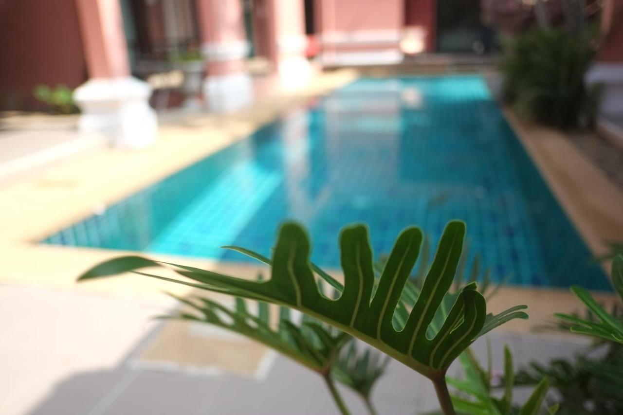 พระตำหนักวิลล่า 10 ห้องนอน พร้อมสระว่ายน้ำส่วนตัว Pattaya Exterior foto