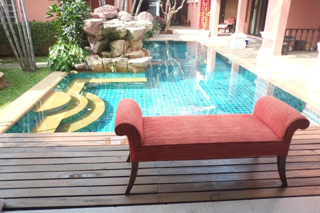พระตำหนักวิลล่า 10 ห้องนอน พร้อมสระว่ายน้ำส่วนตัว Pattaya Exterior foto