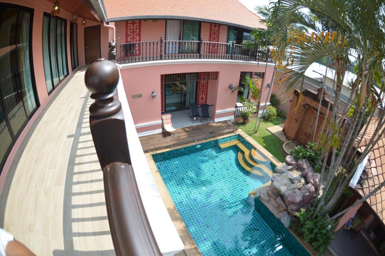 พระตำหนักวิลล่า 10 ห้องนอน พร้อมสระว่ายน้ำส่วนตัว Pattaya Exterior foto
