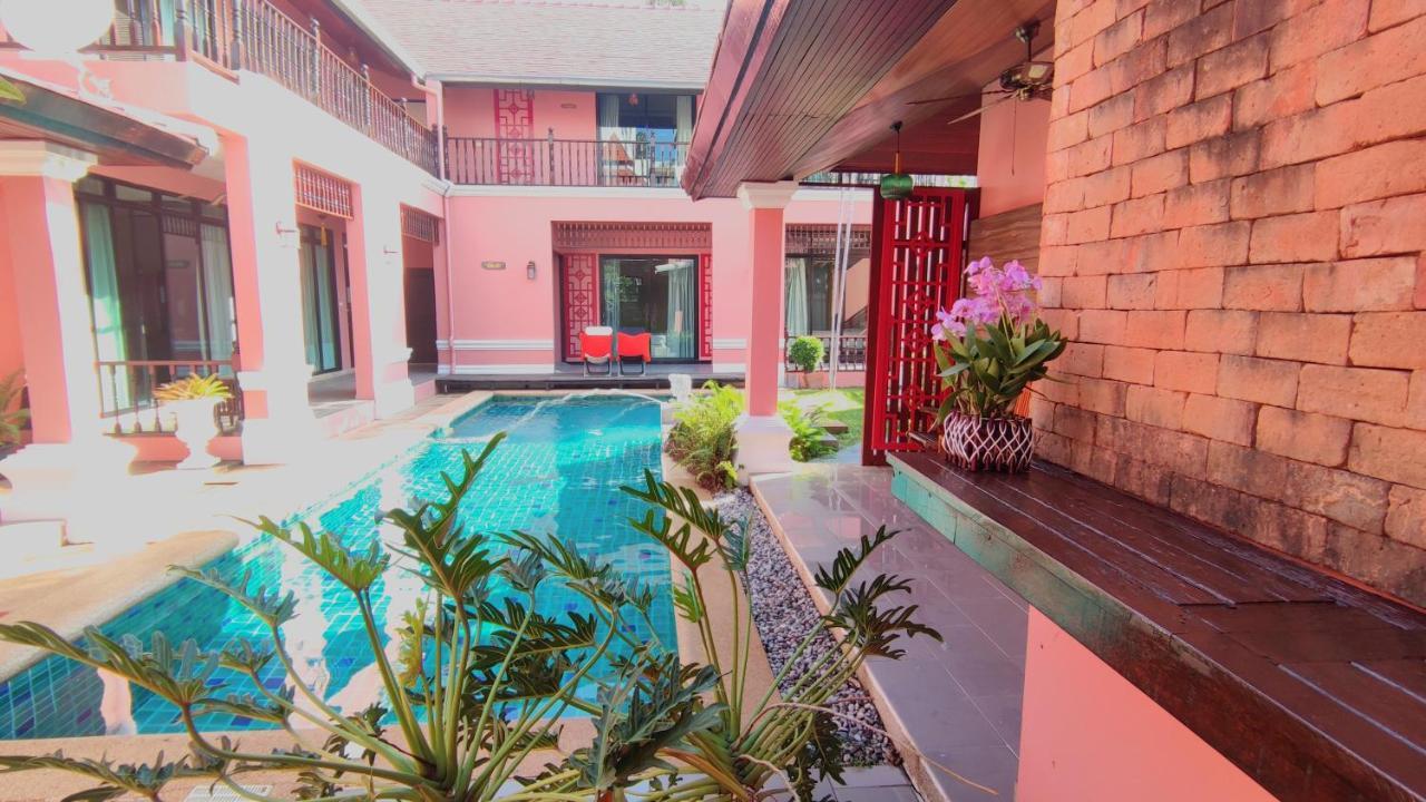พระตำหนักวิลล่า 10 ห้องนอน พร้อมสระว่ายน้ำส่วนตัว Pattaya Exterior foto